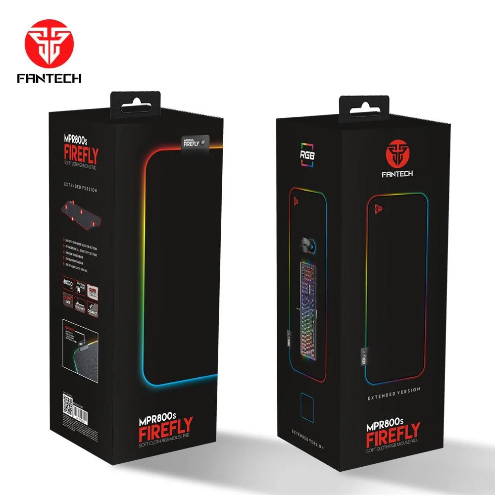 FANTECH FIREFLY MPR800s SOFT CLOTH RGB MOUSEPAD FANTECH FIREFLY MPR800s SOFT CLOTH RGB MOUSEPAD